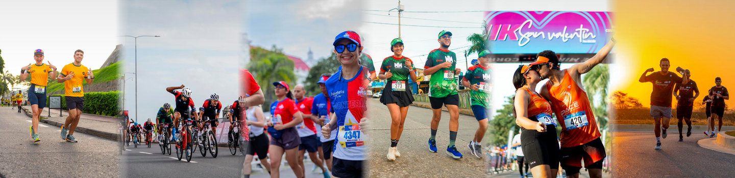 Participantes en los eventos de ACEVENTOS