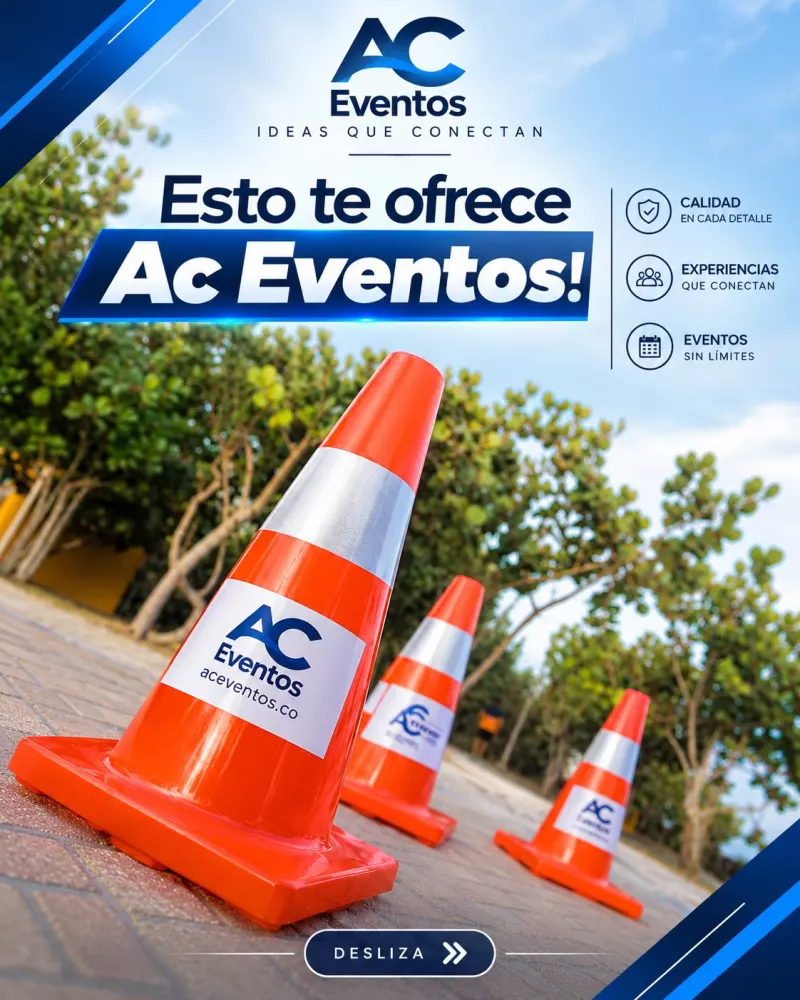 Esto te ofrece AC Eventos