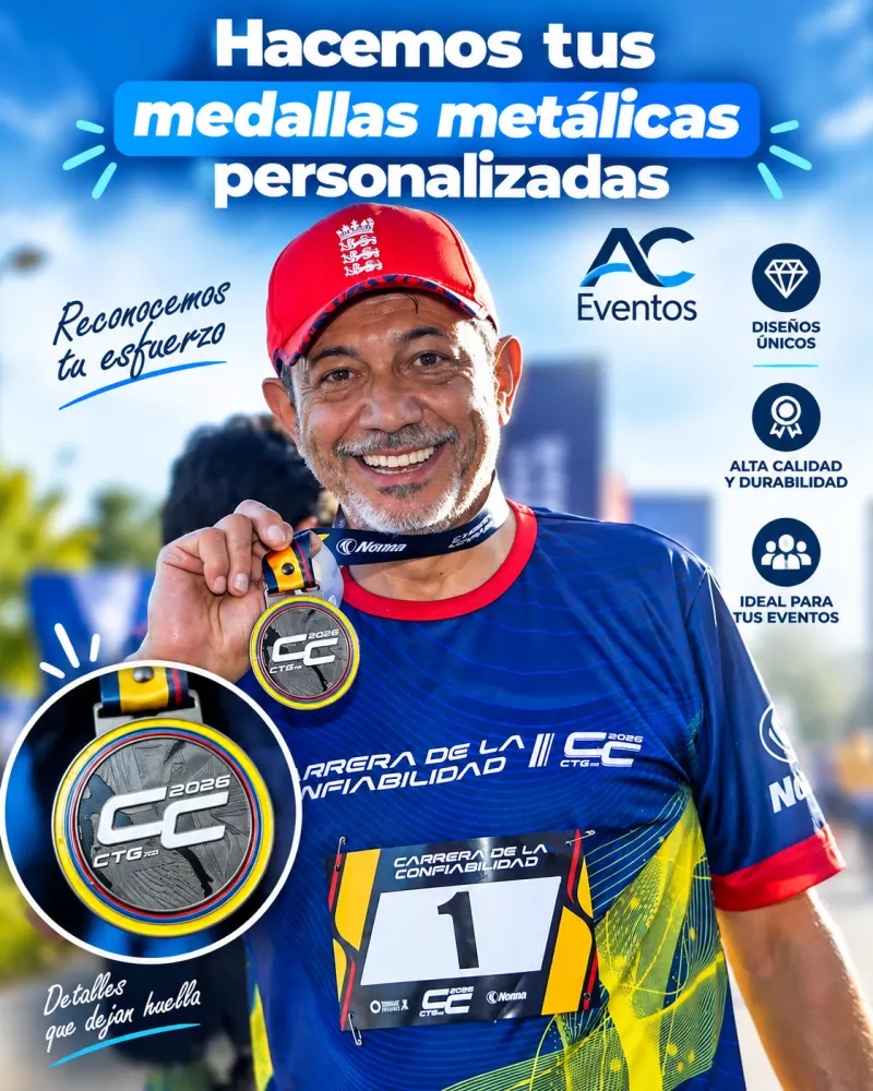 Medallas de metal