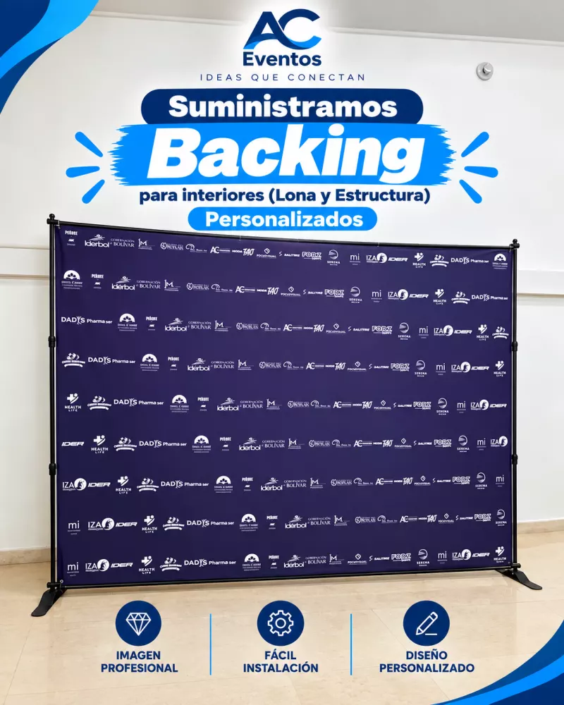 Backings para interiores