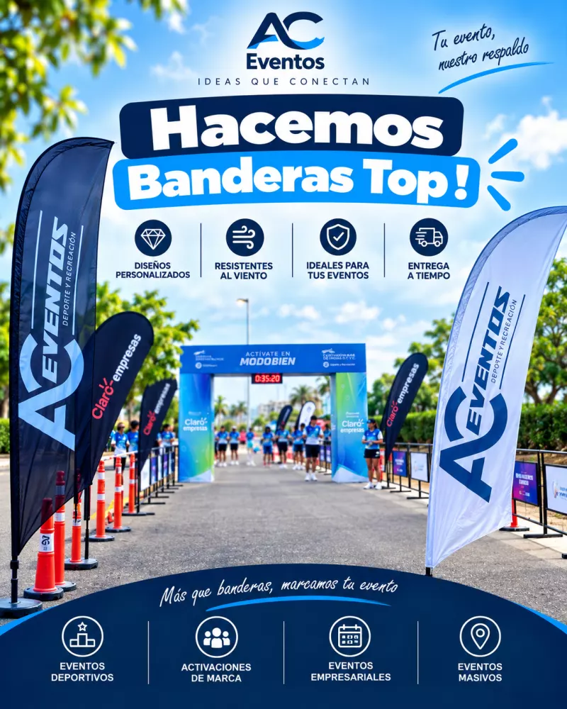 Banderas publicitarias