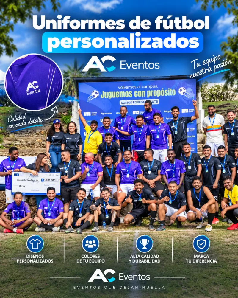 Uniformes de fútbol