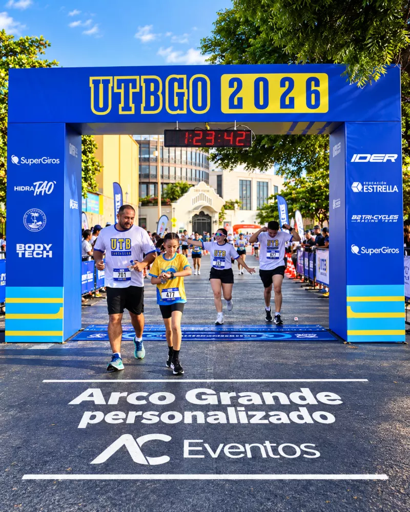 Arco grande personalizado